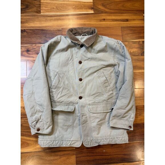 Mens M‎ - vintage 1990s L.L Bean Hunting Jacket - Picture 1 of 11